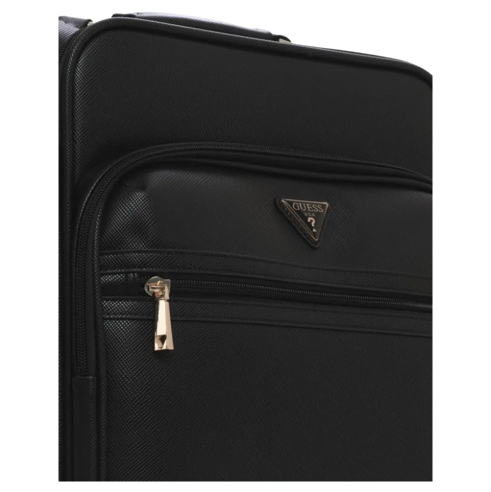Elegante trolley a 4 ruote con tasche