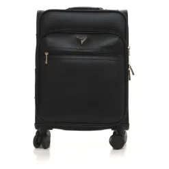 Elegante trolley a 4 ruote con tasche