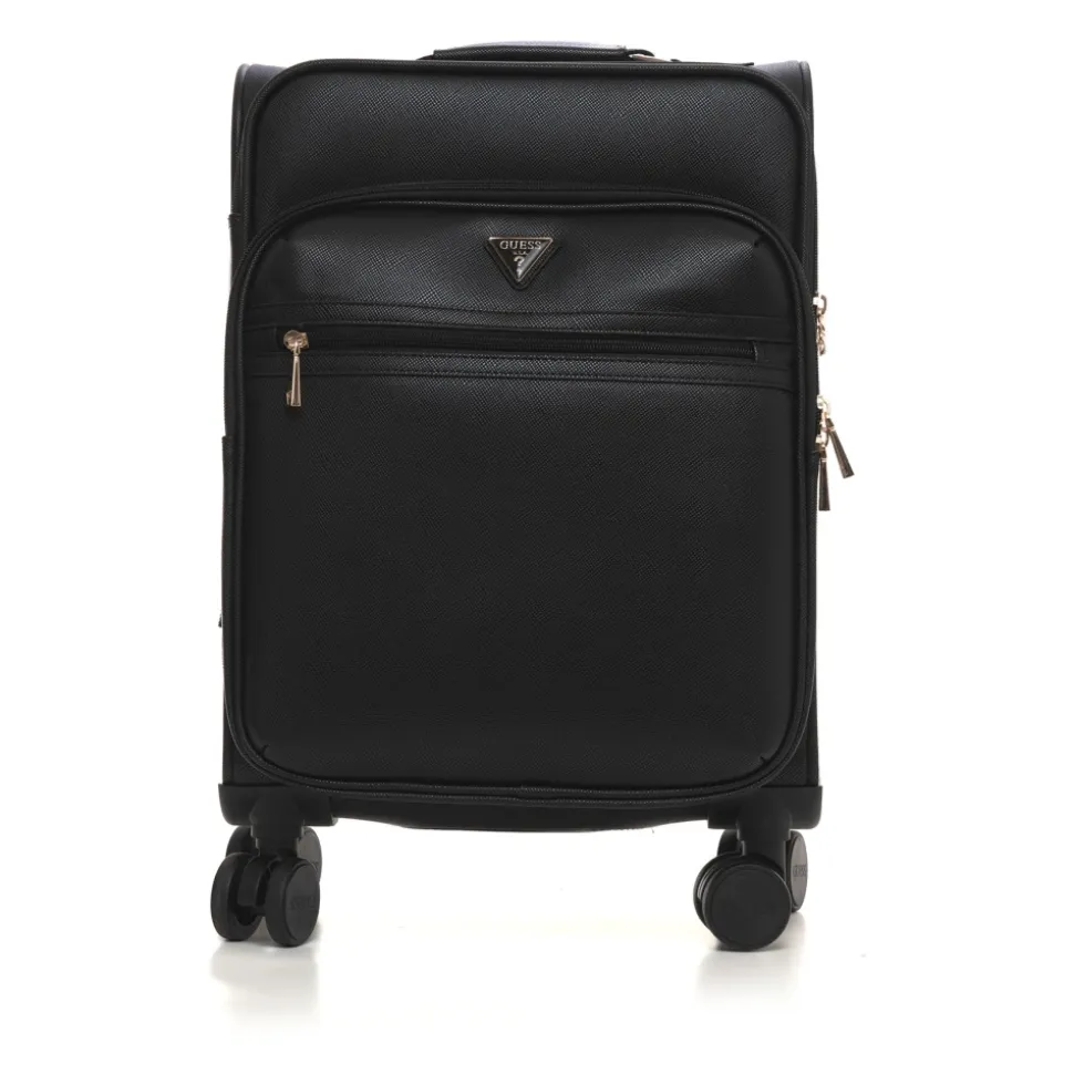Elegante trolley a 4 ruote con tasche