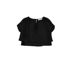 Elegante T-shirt Floreale per Occasioni Speciali
