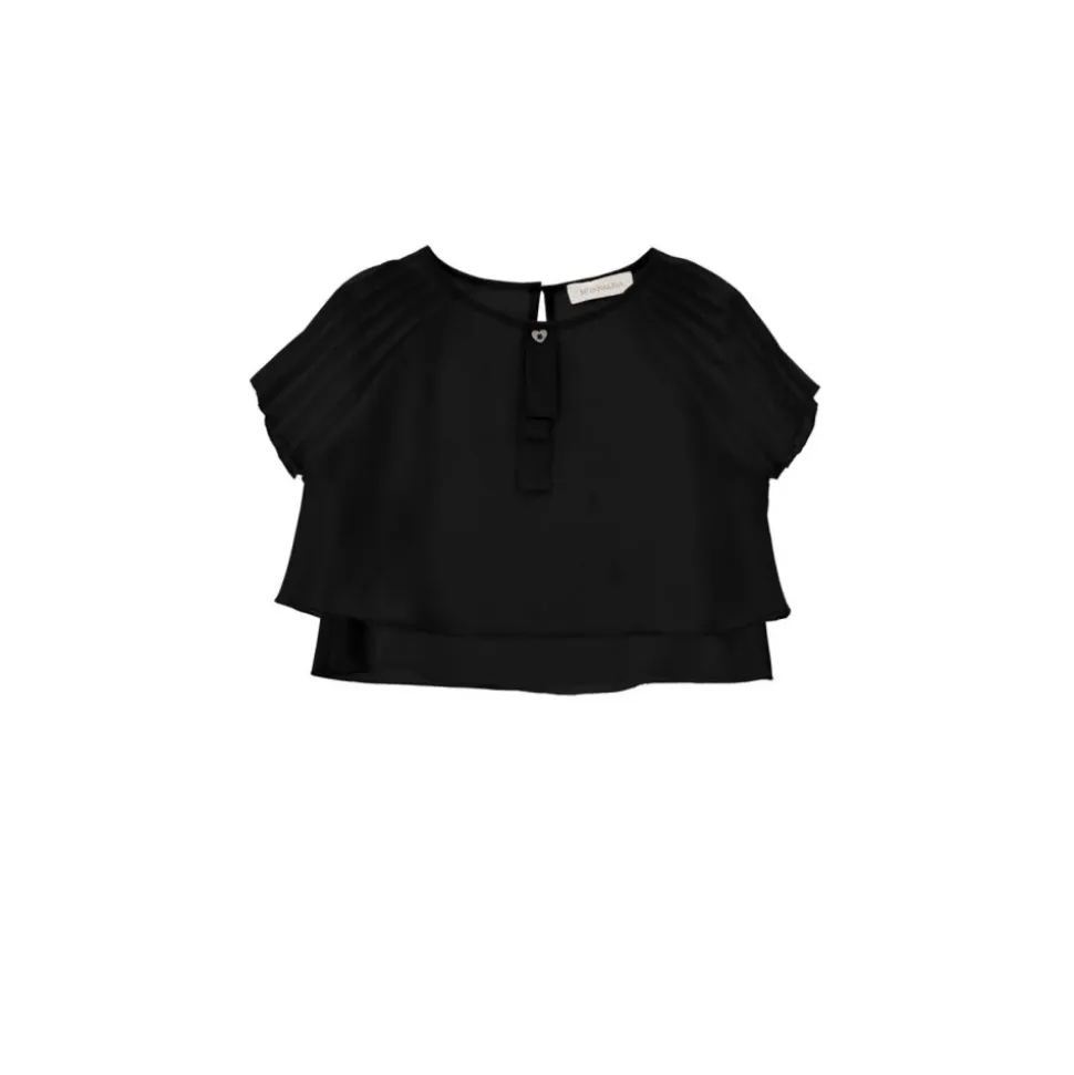 Elegante T-shirt Floreale per Occasioni Speciali
