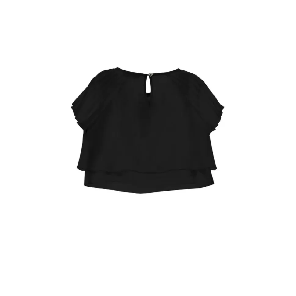 Elegante T-shirt Floreale per Occasioni Speciali