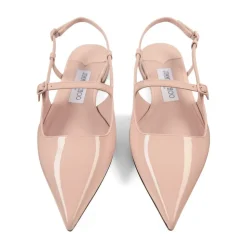 Eleganti Ballerine Flat con Chiusura alla Caviglia