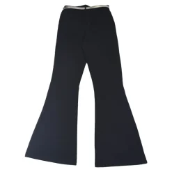 Eleganti Pantaloni a Gamba Larga