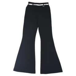 Eleganti Pantaloni a Gamba Larga