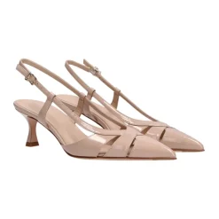 Eleganti Slingback con Tacco