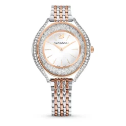 Elegant Multicolor Crystalline Aura Watch