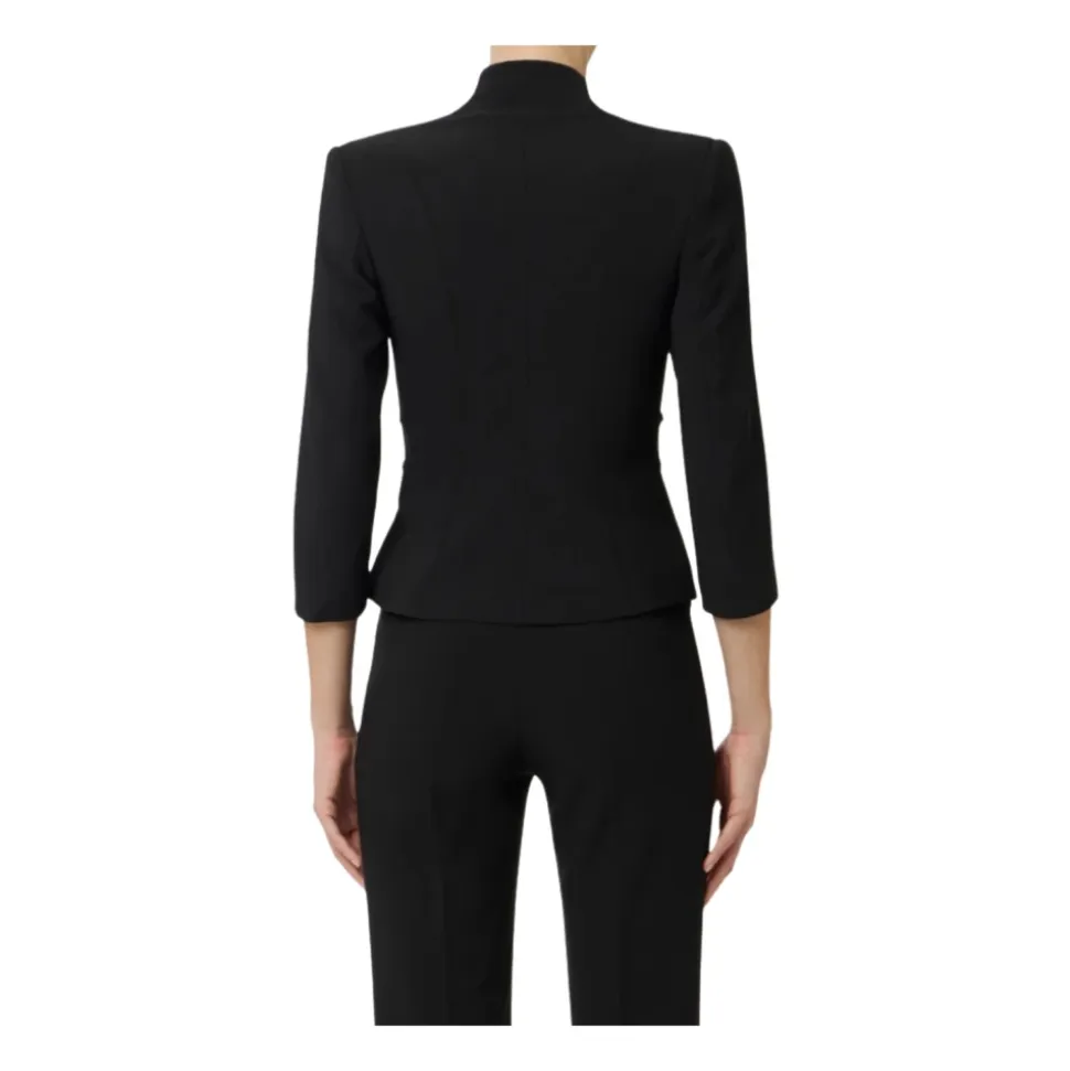 Elisabetta Franchi Jackets Black