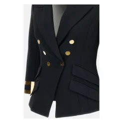 Elisabetta Franchi Jackets Black