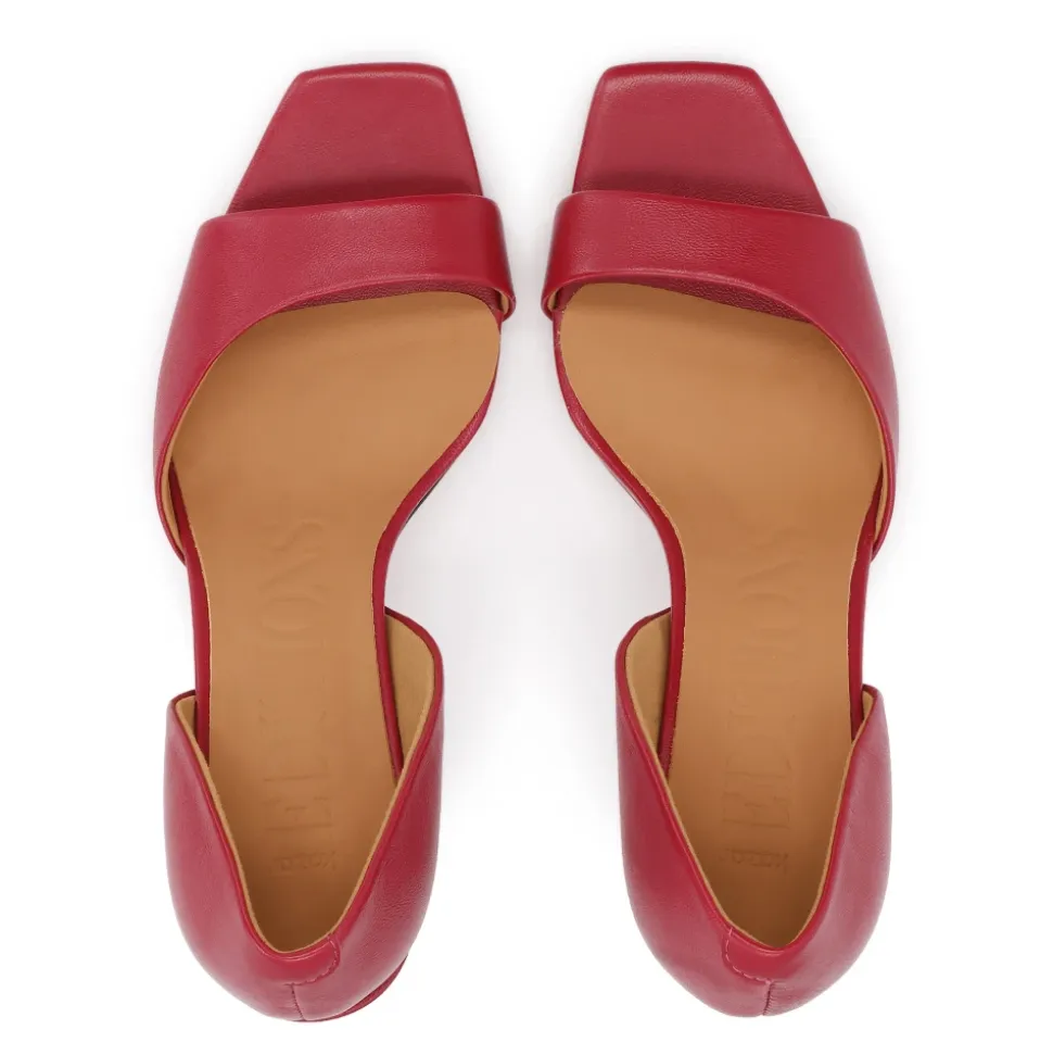 Elverine Peep Toe Pumps
