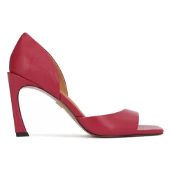 Elverine Peep Toe Pumps