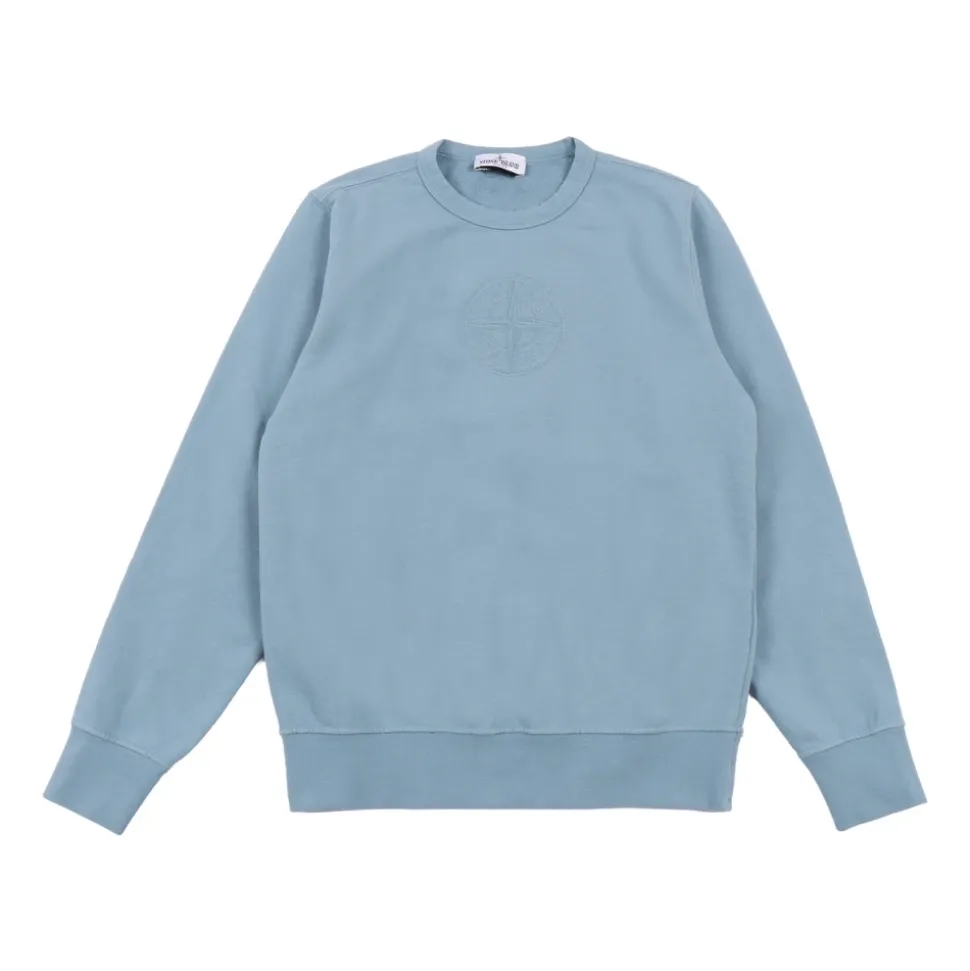 Embossed Sweatshirt