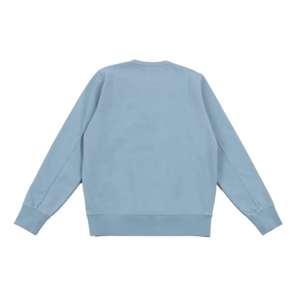 Embossed Sweatshirt