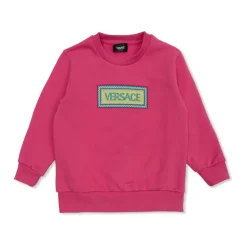 Embroidered Cotton-Jersey Sweatshirt