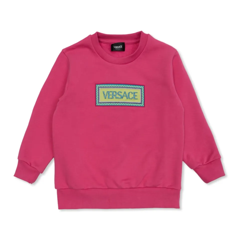 Embroidered Cotton-Jersey Sweatshirt