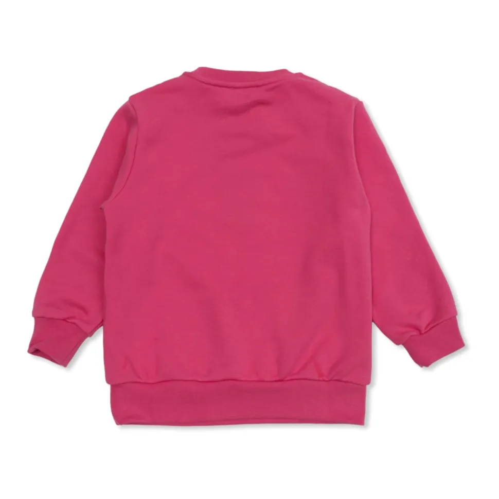 Embroidered Cotton-Jersey Sweatshirt