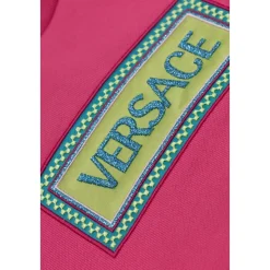 Embroidered Cotton-Jersey Sweatshirt
