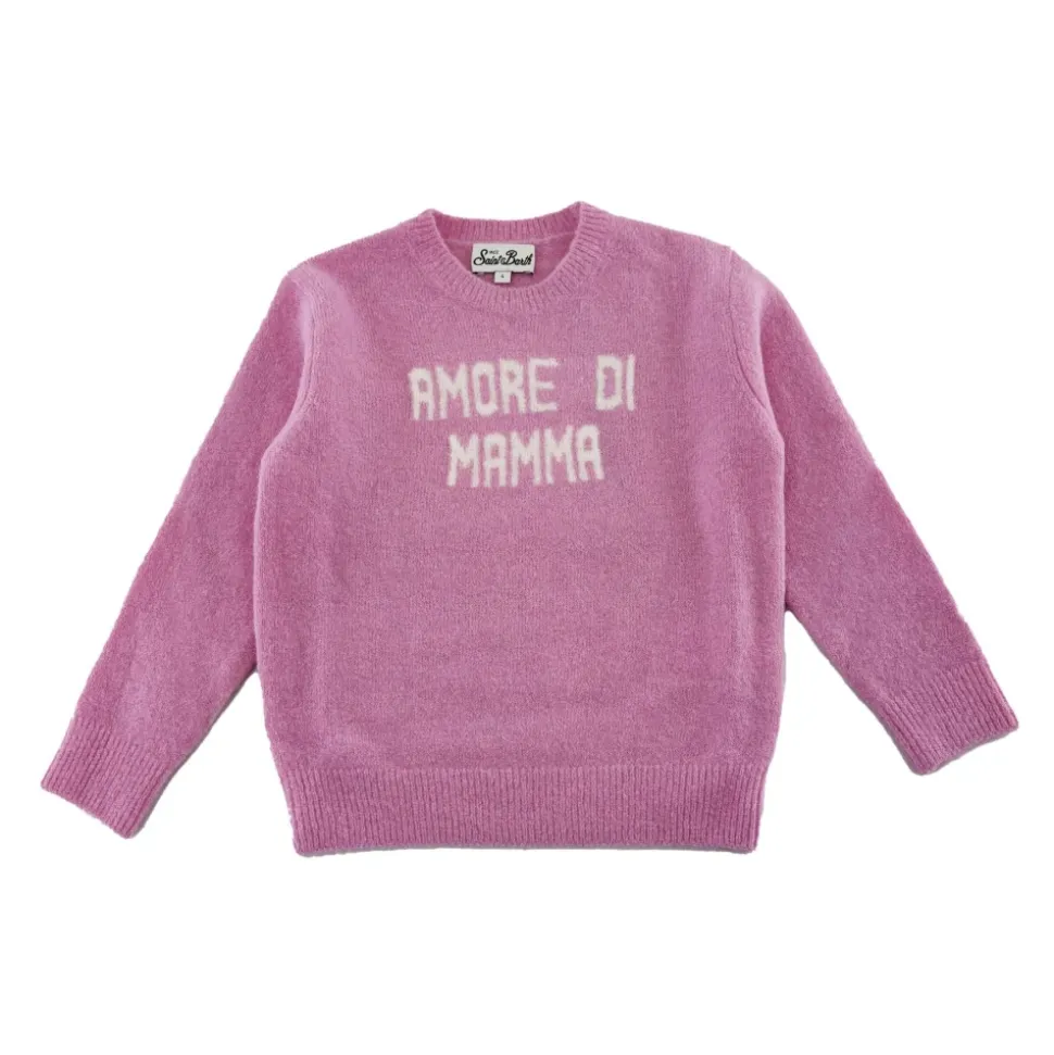 Embroidered Crewneck Sweater