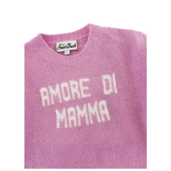 Embroidered Crewneck Sweater
