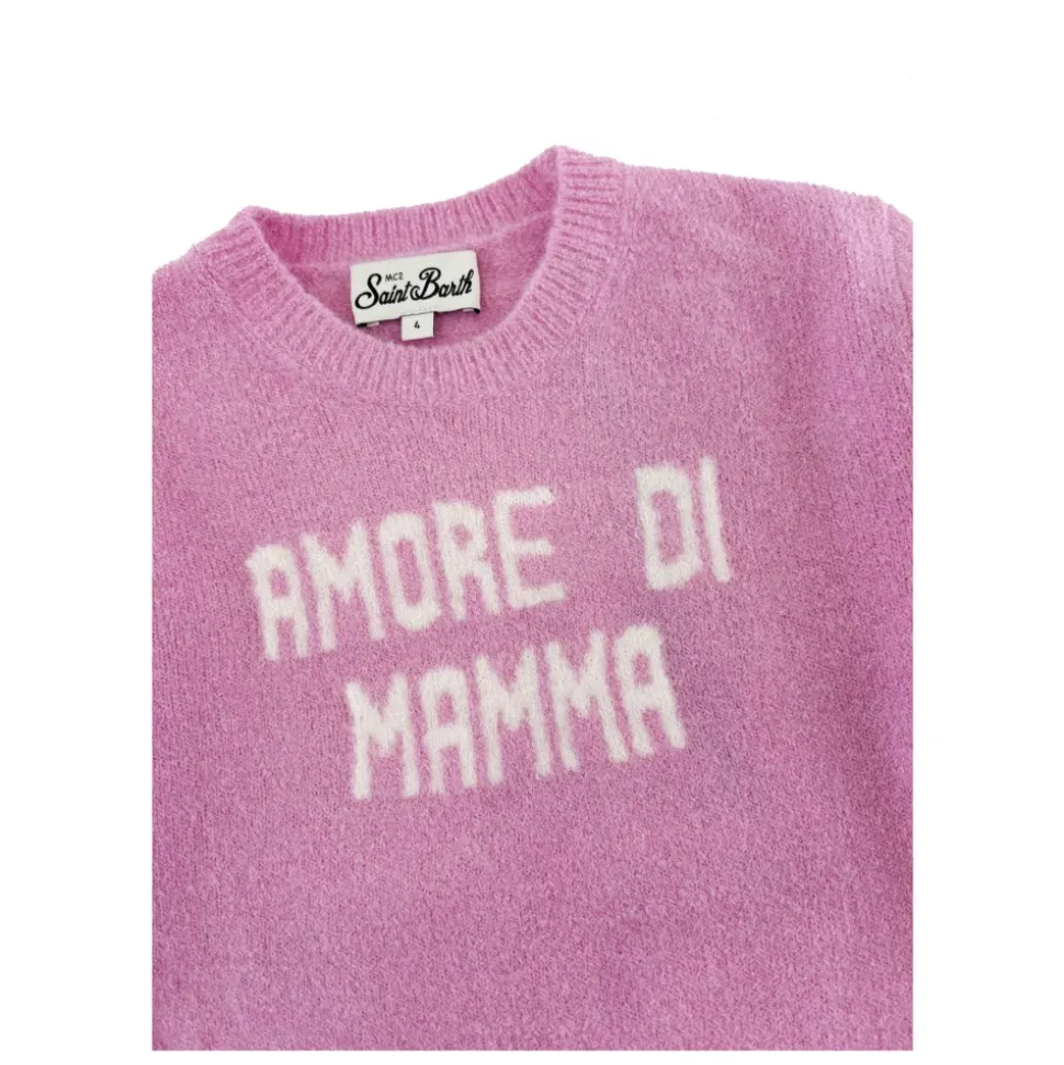 Embroidered Crewneck Sweater