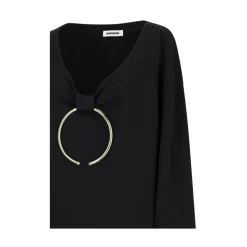 Erin Necklace Off-Shoulder Top