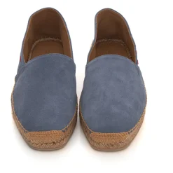 Espadrillas Slip-On a Punta Quadrata