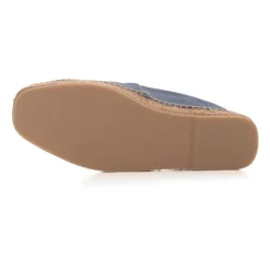 Espadrillas Slip-On a Punta Quadrata