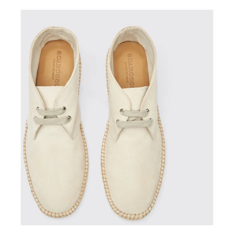 Espadrillas stringate Mojave