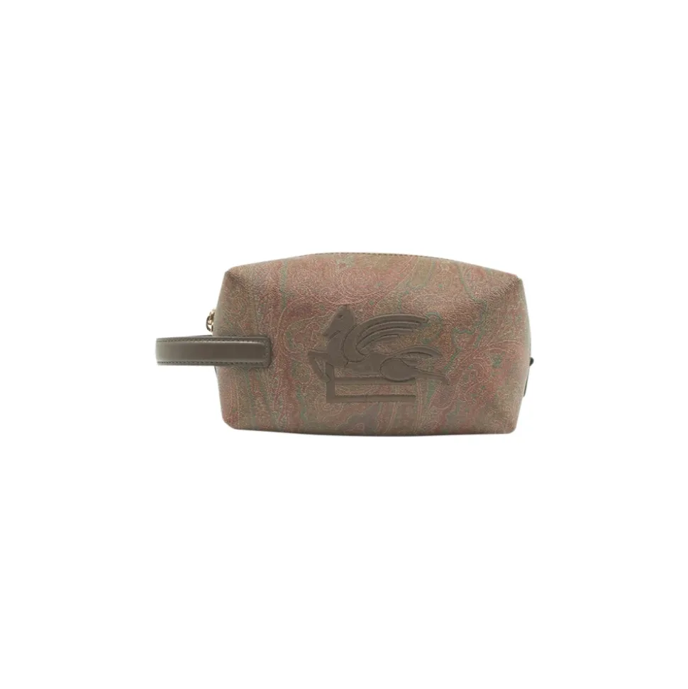Essential Small Jacquard Pouch