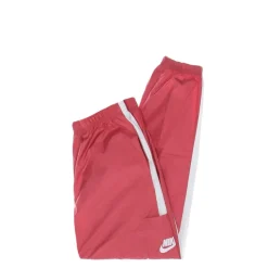 Essenziale Jogger Pantaloni Tuta Rosa/Bianco