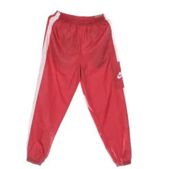 Essenziale Jogger Pantaloni Tuta Rosa/Bianco