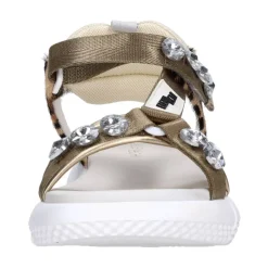 E2238 Suede Sandal