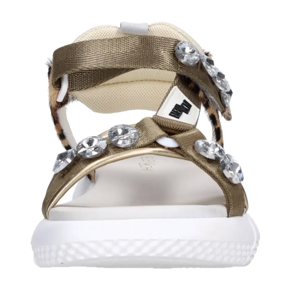 E2238 Suede Sandal