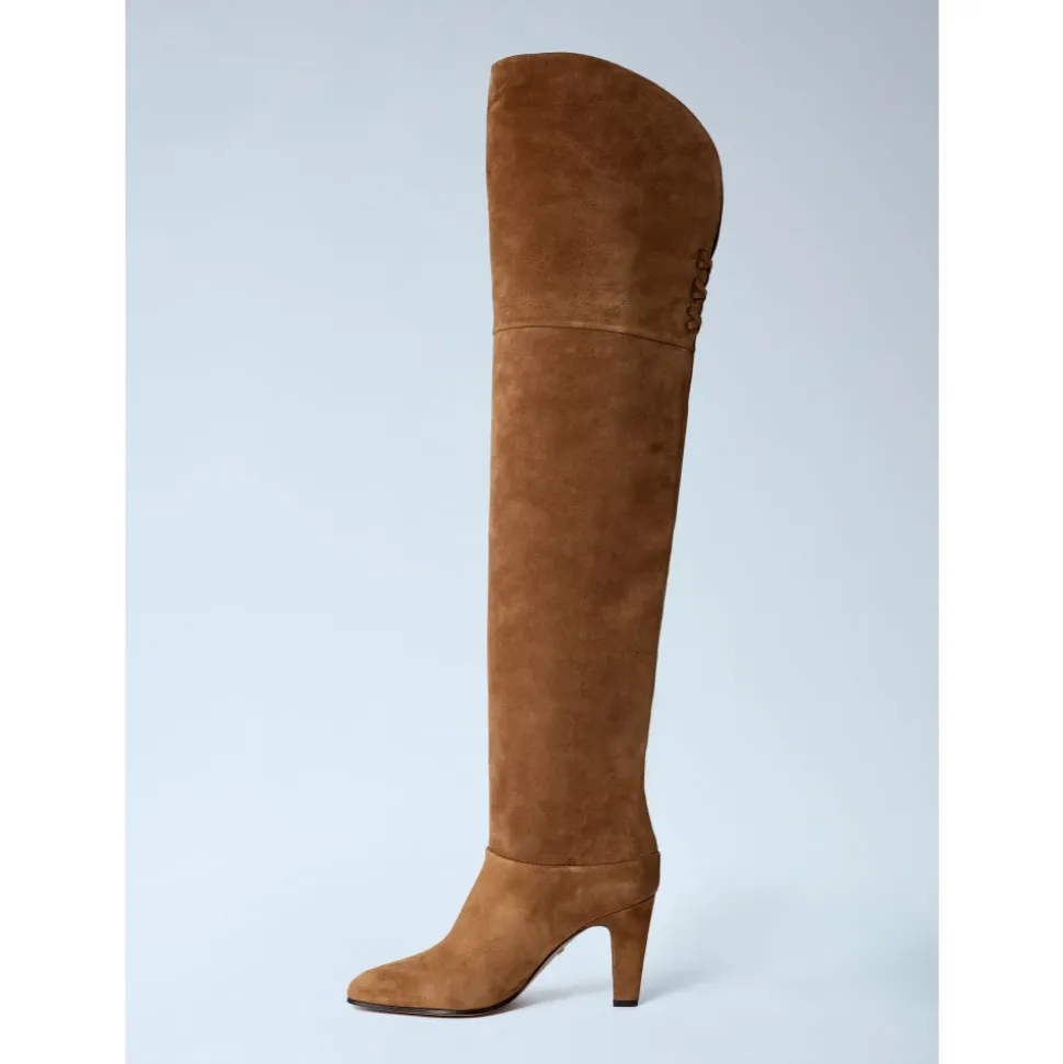 Eve Thigh-High Boots