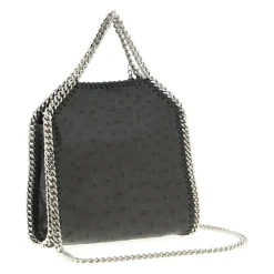 Falabella Ostrich Tiny Tote Bag