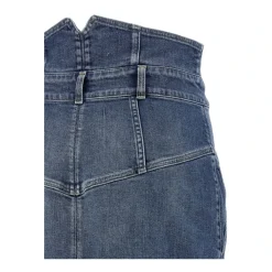 Falda Midi Denim
