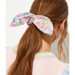 Fasce per capelli floreali con fiocchi