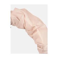 Fascia per capelli in nylon rosa cipria