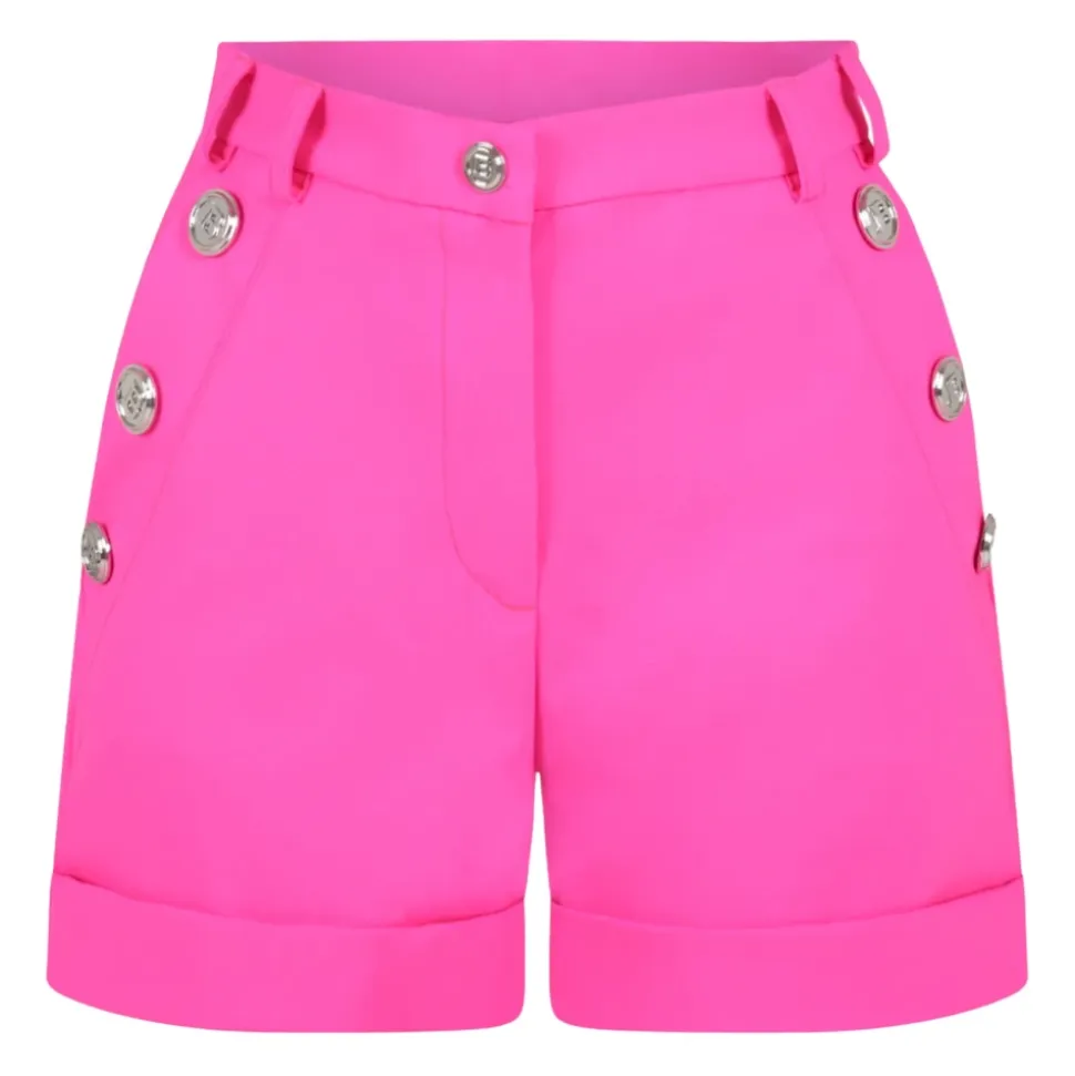 Fashionista Shorts in Fucsia Brillante