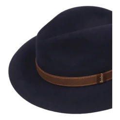 Fedora Felt Spazzolato