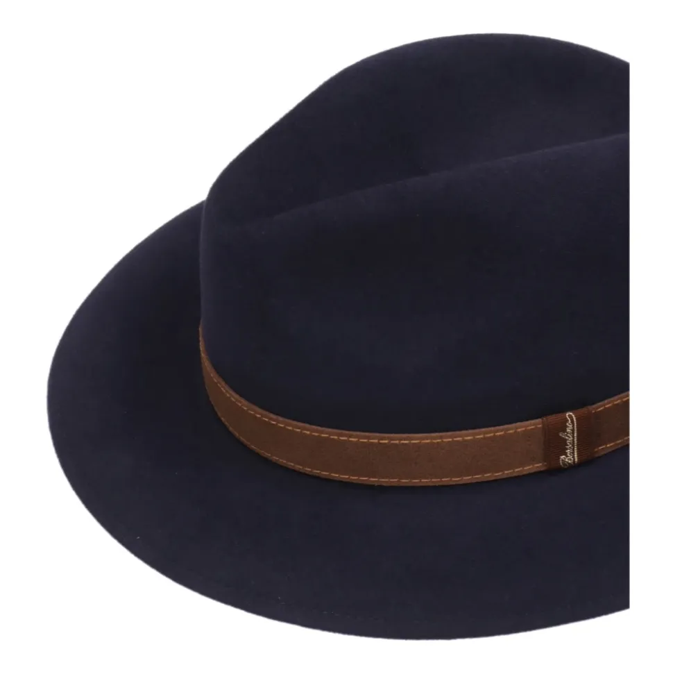 Fedora Felt Spazzolato