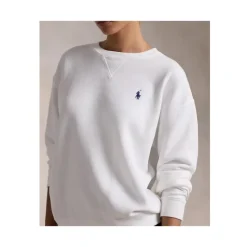 Felpa casual a maniche lunghe