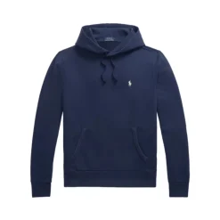 Felpa con Cappuccio Blu AW25