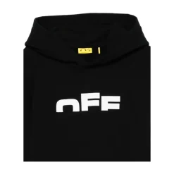 Felpa con Cappuccio Classica Nera