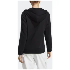 FELPA CON CAPPUCCIO ESSENTIALS 3-STRIPES