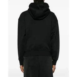 Felpa con cappuccio e zip
