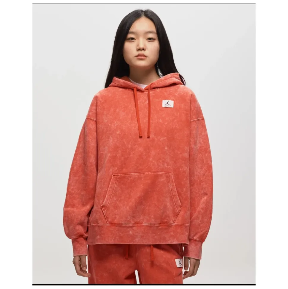 Felpa con cappuccio Flight Washed Fleece