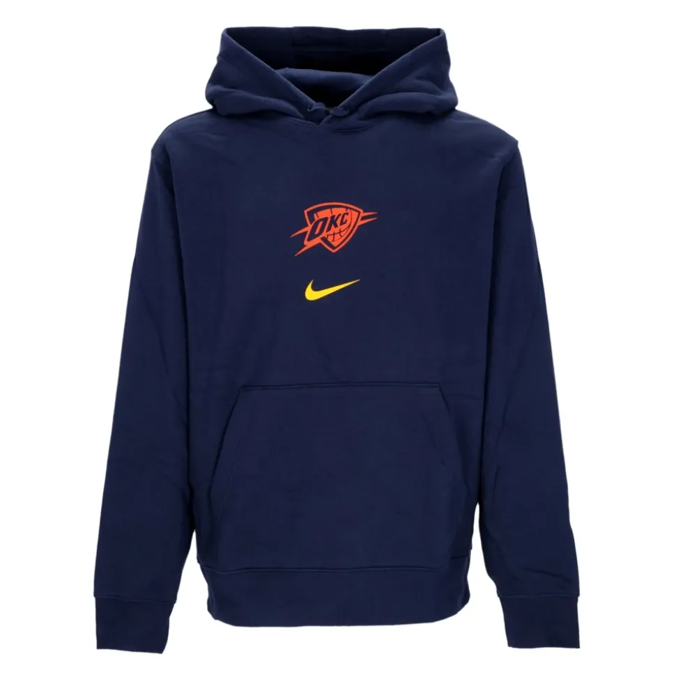 Felpa con cappuccio NBA City Edition Club Oklthu
