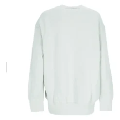 Felpa con collo a girocollo oversize