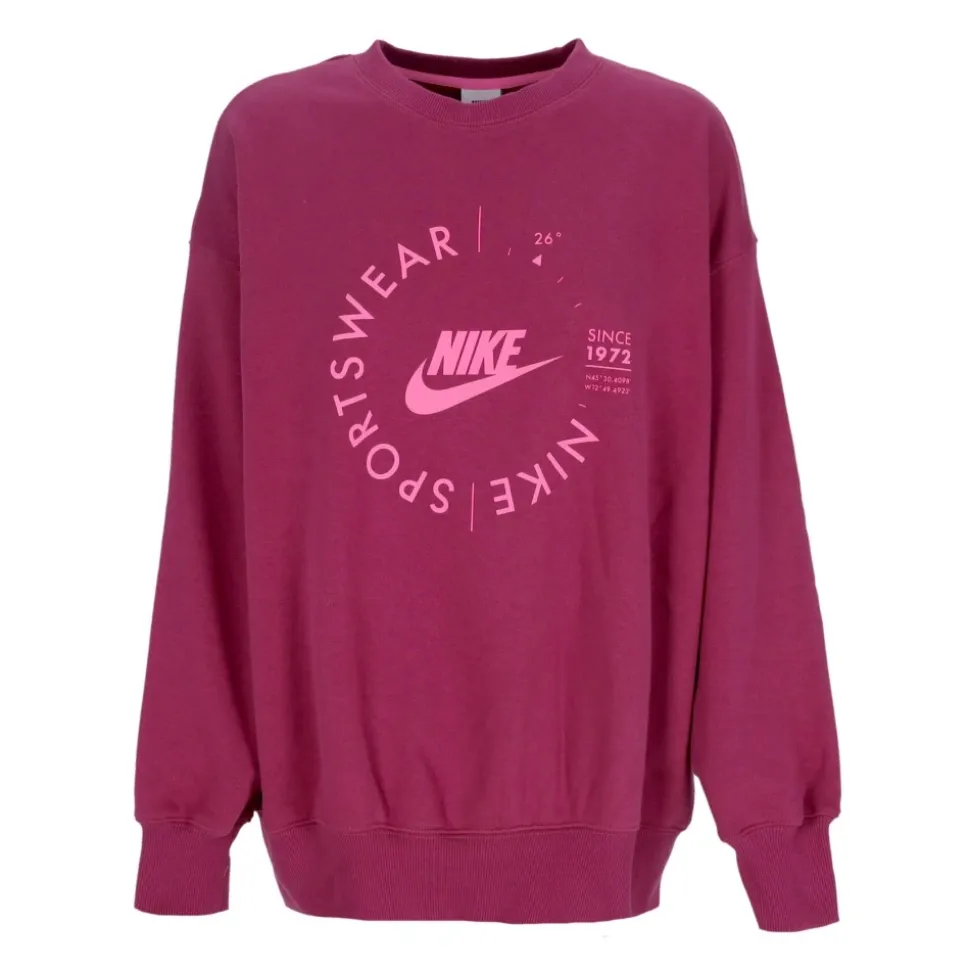 Felpa con girocollo Nike Sportswear Fleece